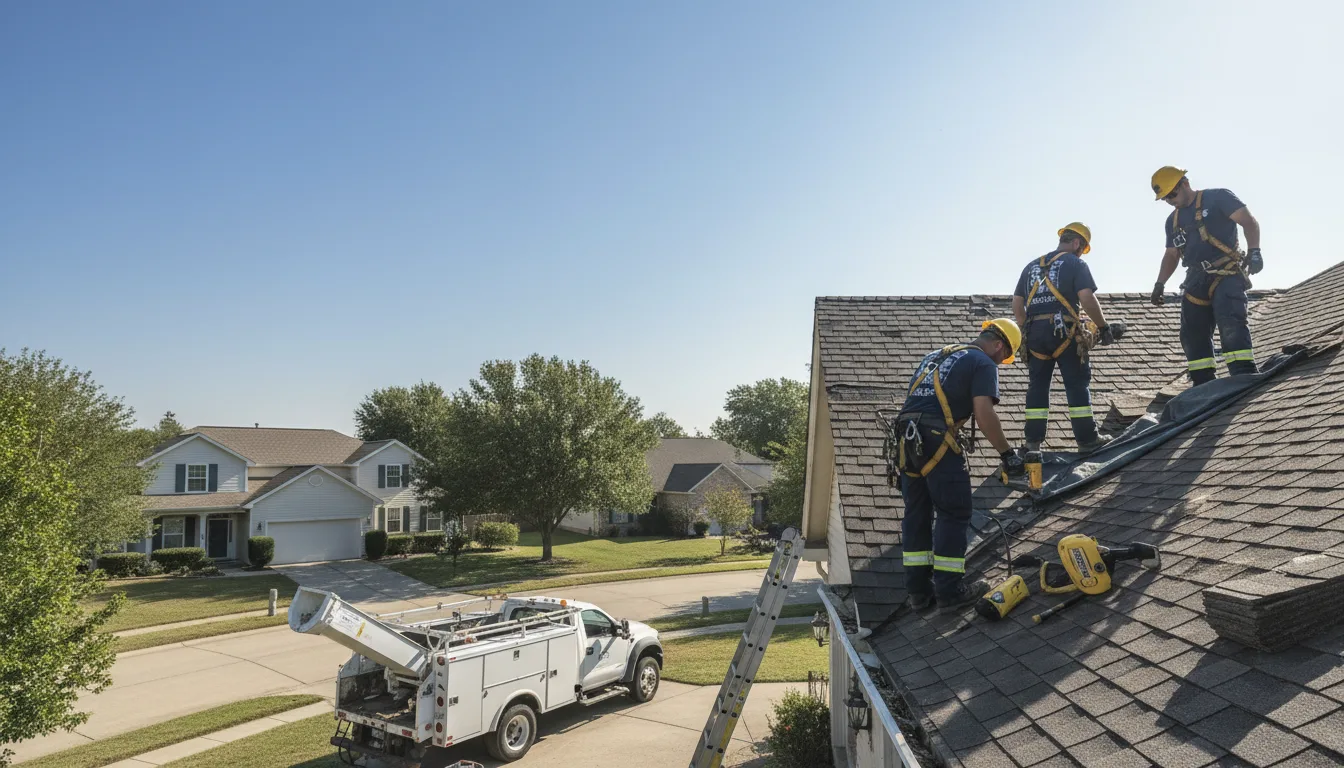 Emergency Roof Repair in Dunbridge, OH near me